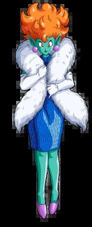 Princesa Serpiente de Dragon Ball