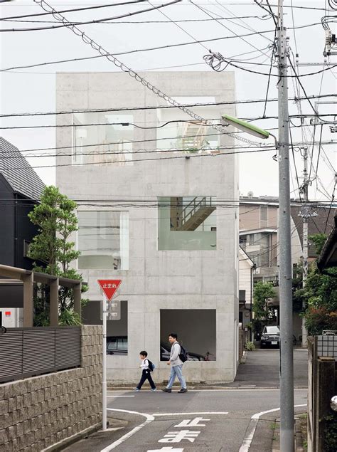 Vista exterior de la Casa H de Sou Fujimoto