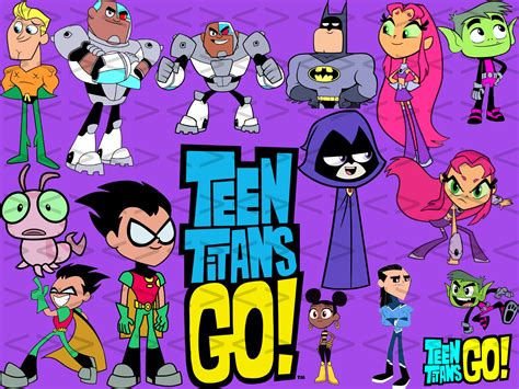 Personajes de Teen Titans Go!