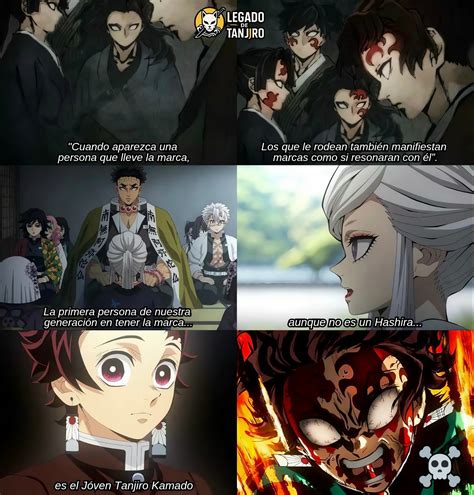 Inosuke y Tanjiro peleando por primera vez