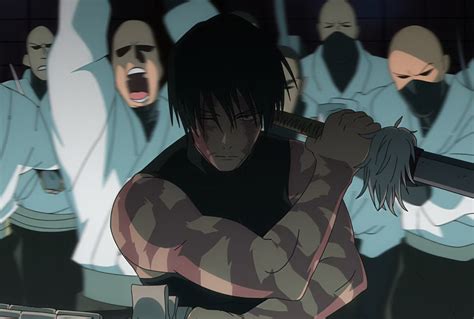 Maki Zenin en su intensa escena de lucha en el cuarto episodio de la temporada 3 del anime 