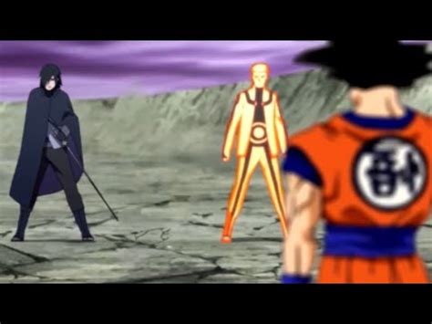 Sasuke y Naruto en un enfrentamiento épico
