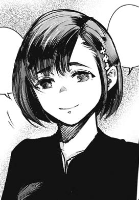 Hinami Fueguchi como miembro del Árbol Aogiri