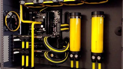 Sistema de refrigeración líquida para múltiples GPUs