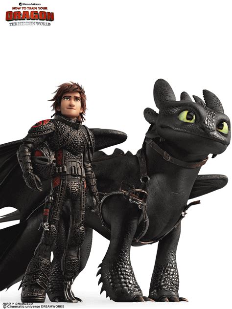 Hipo y Chimuelo enfrentándose a Dagur