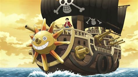 El Sunny, barco de los Piratas de Sombrero de Paja