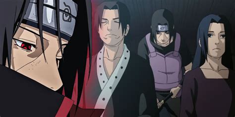 Itachi Uchiha espiando al Clan Uchiha desde las sombras