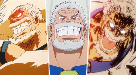 Monkey D. Garp lanzando una bola de cañón