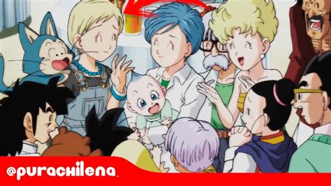Ilustración de Tights, la hermana de Bulma