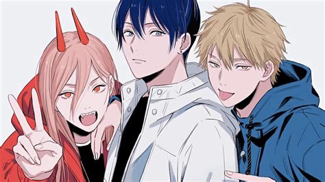 Denji, Aki y Power