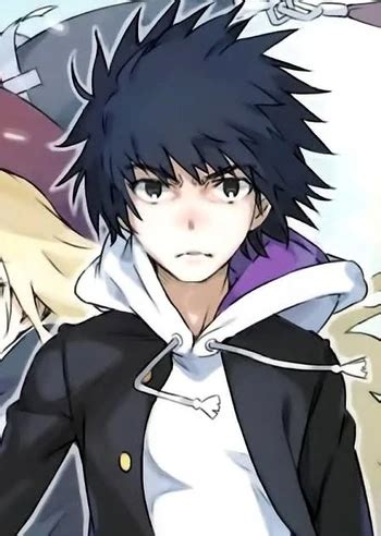 Kamijou Touma frustrado en su habitación