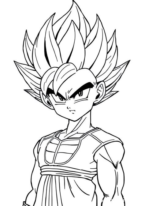 Baby Vegeta en su forma final