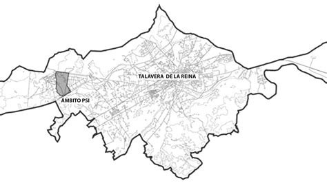 Mapa de ubicación del dojo en Talavera de la Reina