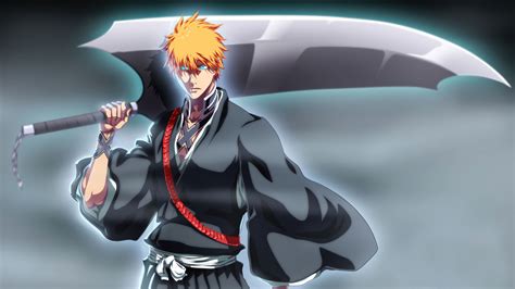 Ichigo Kurosaki en pose de batalla
