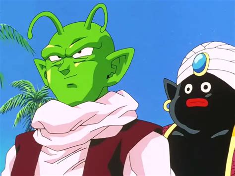 Goku y Wiss viajando por el espacio