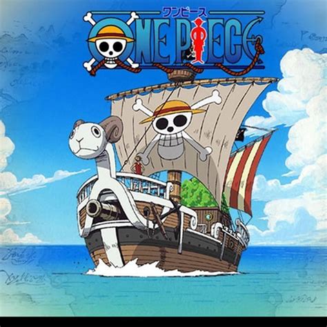Ilustración de mejoras de barco en One Piece