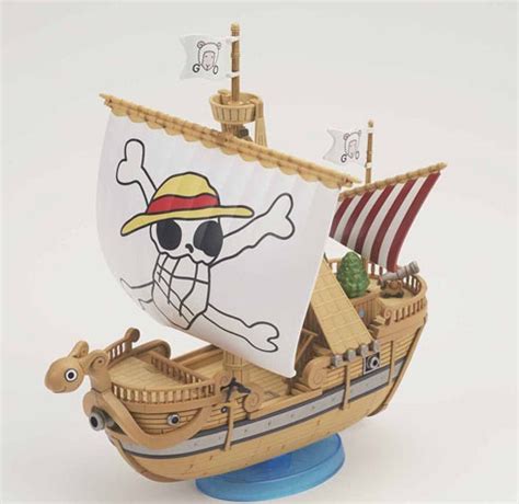Maqueta del Going Merry