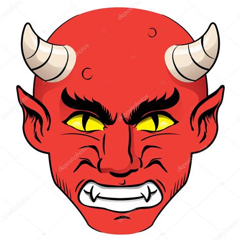 Ilustración de un Demonio Rojo