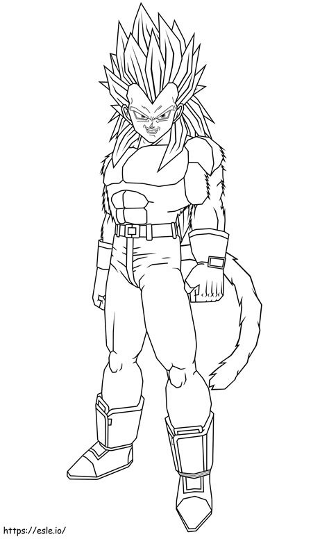 Vegeta Super Saiyan 4