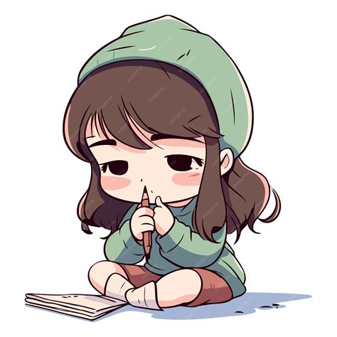 Ymir escribiendo su carta