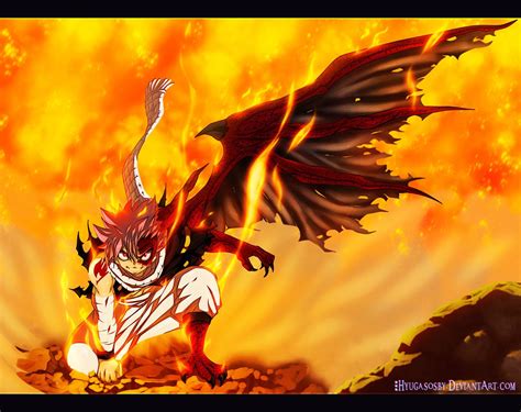 Natsu Dragneel en su forma E.N.D.