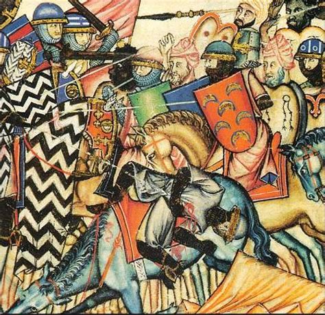 Ilustración de la Guerra Santa