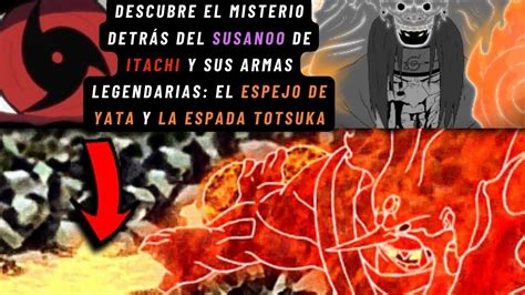 Ilustración del Espejo de Yata y la Espada de Totsuka