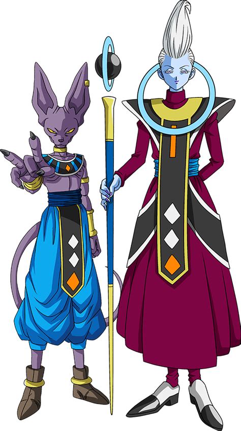 Beerus y Whis en la Tierra