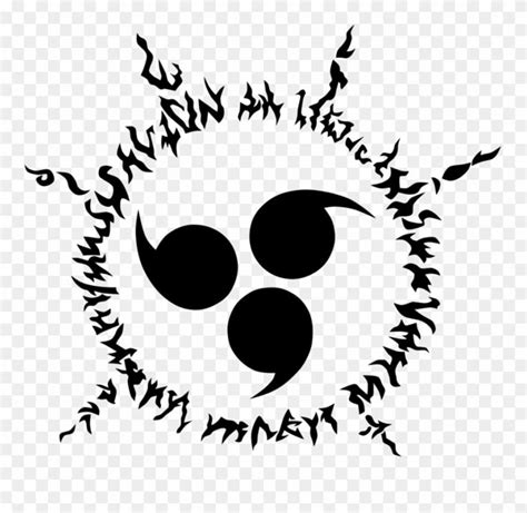 Diagrama de la progresión del Sello Maldito de Sasuke