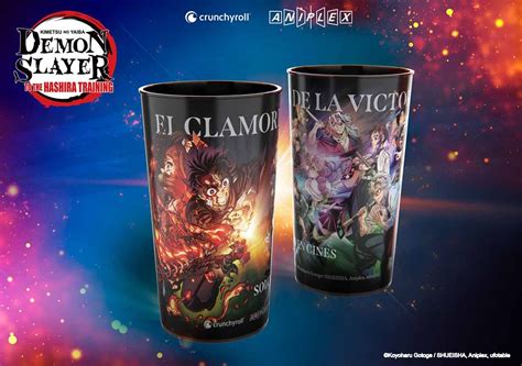 Vasos coleccionables de Demon Slayer