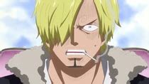 Sanji en shock tras ser invitado a una boda con Pudding