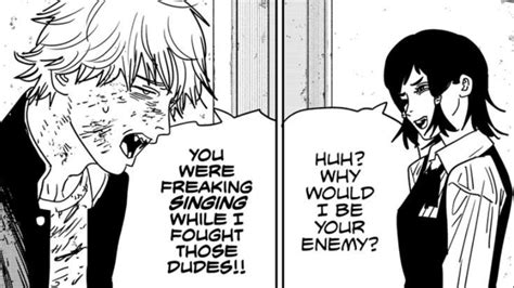 Denji y Fumiko Mifune en una cita