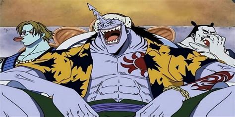 Arlong, personaje de One Piece