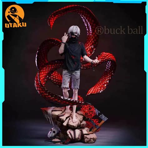 Colección de figuras de Tokyo Ghoul variadas