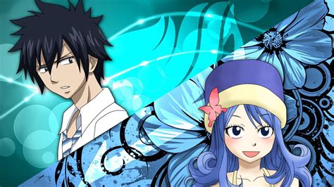 Gray y Juvia consolándose