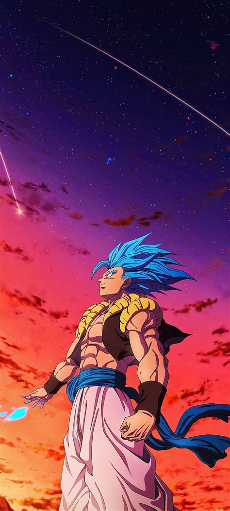 Gogeta Super Saiyan Blue enfrentándose a Hearts