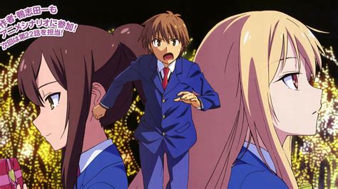 Mashiro Shiina y Sorata Kanda en Sakurasou