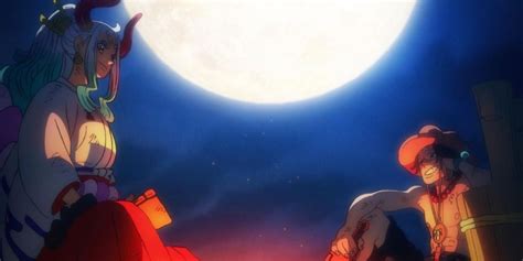 Yamato bebiendo con Ace