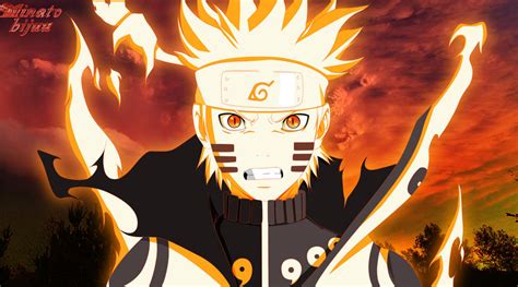 Bijuu Mode Naruto Uzumaki