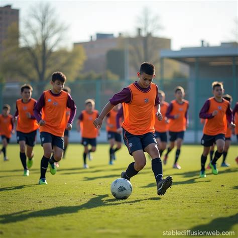 Naruto entrenando en un campo secreto