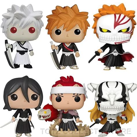 Colección de figuras Funko POP de Bleach