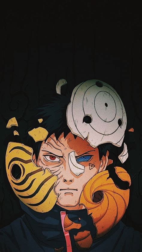 Ilustración de Tobi con su máscara