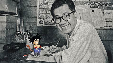 Retratos de Osamu Tezuka y Akira Toriyama