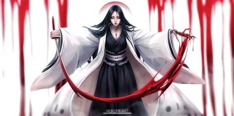 Retsu Unohana en pose de batalla