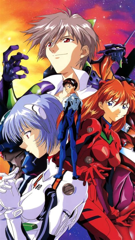 Imagen icónica de Neon Genesis Evangelion