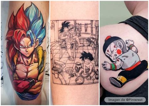 Diseños de tatuajes de Dragon Ball Z