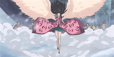 Nico Robin usando sus habilidades de Fruta del Diablo