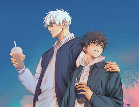 Satoru Gojo y Megumi Fushiguro