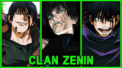 El Clan Zenin en Jujutsu Kaisen