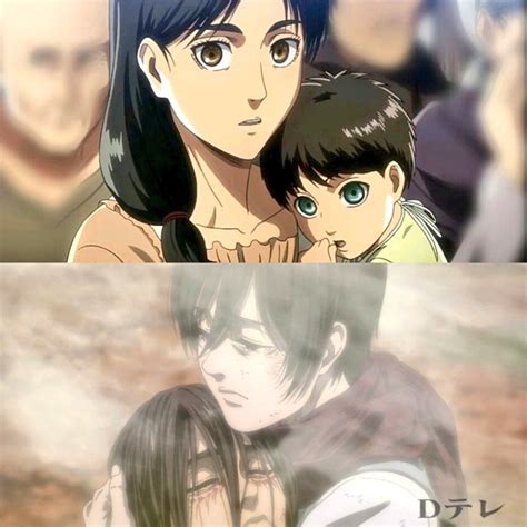 Eren e Historia en la capilla de los Reiss